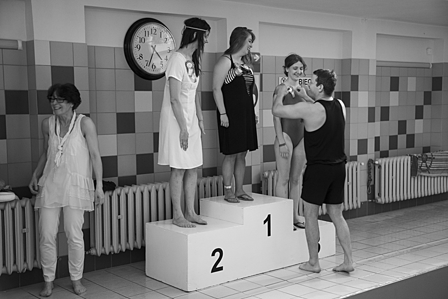 Hokej pod wodą Walenie Siemianowice Śląskie RetroSwim VI 2018